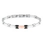BRACCIALE ACCIAIO NERO ROSE GOLD MOTOWN UOMO MORELLATO BRACCIALE ACCIAIO NERO ROSE GOLD MOTOWN UOMO MORELLATO