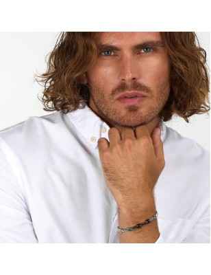 BRACCIALE ACCIAIO NERO ROSE GOLD MOTOWN UOMO MORELLATO  SALS102 MORELLATO