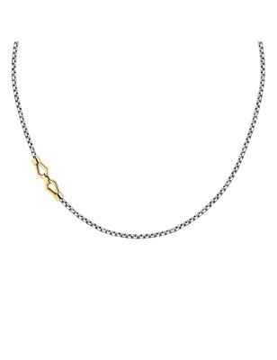 COLLANA ACCIAO GOLD MOTOWN UOMO MORELLATO  SALS88 MORELLATO