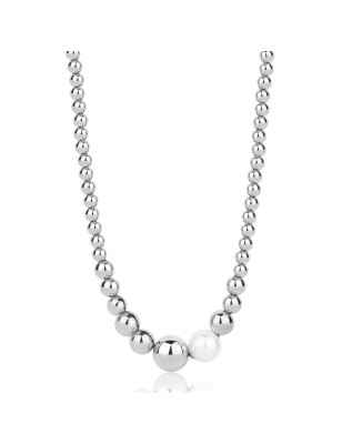 GIROCOLLO PERFECT PERLA CONCHIGLIA DONNA BROSWAY BPC01 BROSWAY