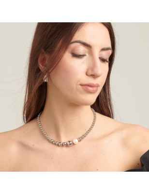 GIROCOLLO PERFECT PERLA CONCHIGLIA DONNA BROSWAY BPC01 BROSWAY