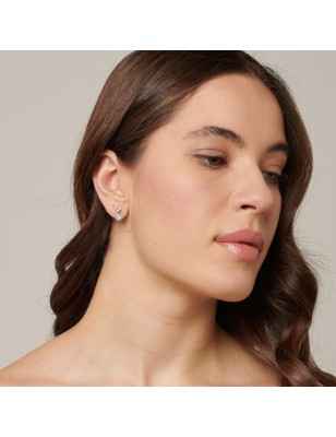 ORECCHINI PENDENTI SYMPHONIA COLOR ORO BROSWAY
