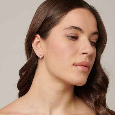 ORECCHINI PENDENTI SYMPHONIA COLOR ORO BROSWAY