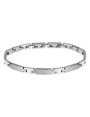 BRACCIALE ACCIAIO LUCIDO SATINATOMOTOWN UOMO MORELLATO  SALS97 MORELLATO