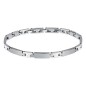 BRACCIALE ACCIAIO LUCIDO SATINATOMOTOWN UOMO MORELLATO BRACCIALE ACCIAIO LUCIDO SATINATOMOTOWN UOMO MORELLATO