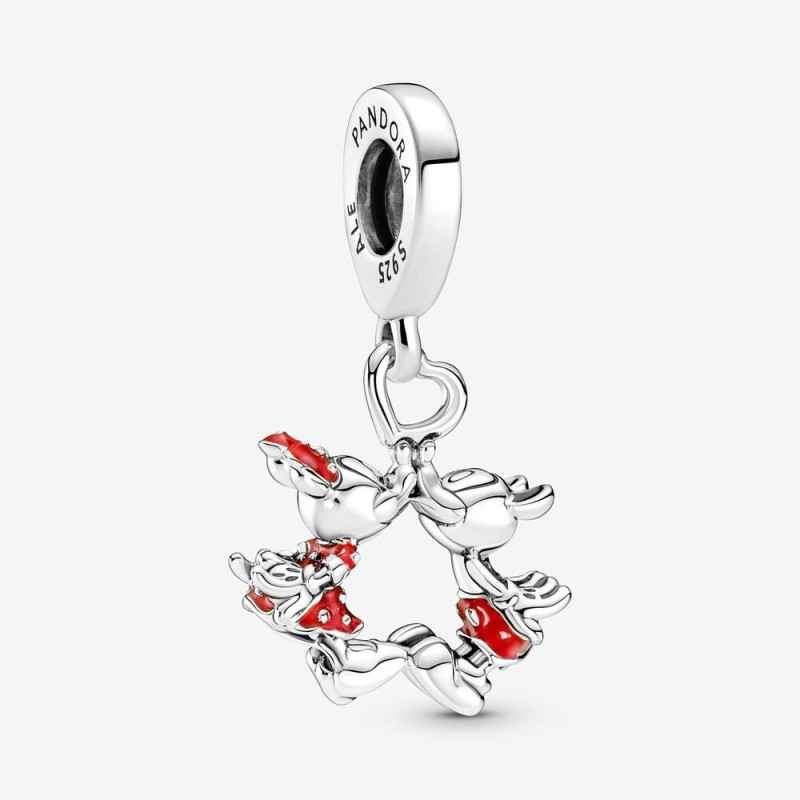 CHARM MICKEY MOUSE E MINNIE IL BACIO DONNA PANDORA CHARM MICKEY MOUSE E MINNIE IL BACIO DONNA PANDORA