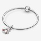 CHARM MICKEY MOUSE E MINNIE IL BACIO DONNA PANDORA CHARM MICKEY MOUSE E MINNIE IL BACIO DONNA PANDORA