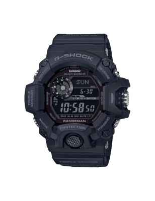 OROLOGIO RANGEMAN TOTAL BLACK SOLAR UOMO CASIO G-SHOCK GW-9400-1BER CASIO