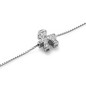BRACCIALE SAGOMA BIMBO ORO DIAMANTI I TESORINI DONNA LE BEBE' BRACCIALE SAGOMA BIMBO ORO DIAMANTI I TESORINI DONNA LE BEBE'