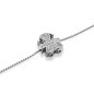 BRACCIALE SAGOMA BIMBA ORO DIAMANTI I TESORINI LE BEBE' BRACCIALE SAGOMA BIMBA ORO DIAMANTI I TESORINI LE BEBE'