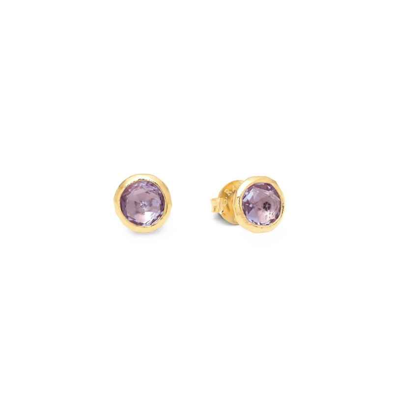 ORECCHINI LOOP GLICINE DONNA GIOVANNI RASPINI ORECCHINI LOOP GLICINE DONNA GIOVANNI RASPINI