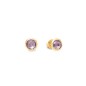 ORECCHINI LOOP GLICINE DONNA GIOVANNI RASPINI ORECCHINI LOOP GLICINE DONNA GIOVANNI RASPINI