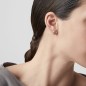 ORECCHINI LOOP GLICINE DONNA GIOVANNI RASPINI ORECCHINI LOOP GLICINE DONNA GIOVANNI RASPINI