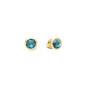 ORECCHINI LOOP AZZURRO DONNA GIOVANNI RASPINI ORECCHINI LOOP AZZURRO DONNA GIOVANNI RASPINI