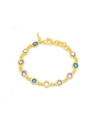BRACCIALE MULTI LOOP PICCOLO DONNA GIOVANNI RASPINI  12122 GIOVANNI RASPINI