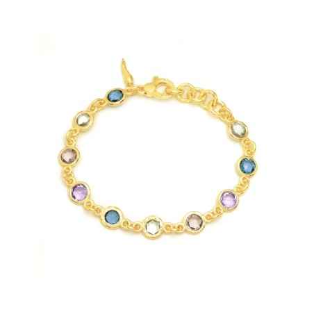 BRACCIALE MULTI LOOP PICCOLO DONNA GIOVANNI RASPINI  12122 GIOVANNI RASPINI