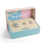 COLLANA ARGENTO DUE PIETRE COLORATE SUONAMORE DONNA LE BEBE' COLLANA ARGENTO DUE PIETRE COLORATE SUONAMORE DONNA LE BEBE'
