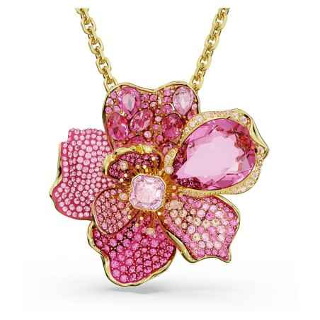 COLLANA PENDENTE E SPILLA IDYLLIA DONNA SWAROVSKI  5652068 SWAROVSKI