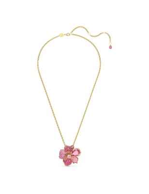 COLLANA PENDENTE E SPILLA IDYLLIA DONNA SWAROVSKI 