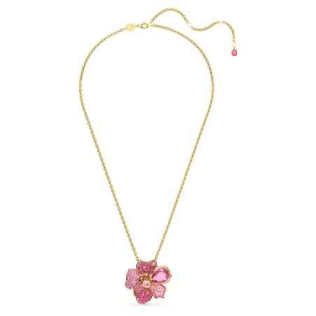 COLLANA PENDENTE E SPILLA IDYLLIA DONNA SWAROVSKI 