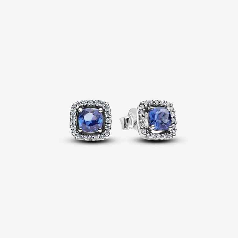 ORECCHINI PUNTO LUCE QUADRATO BLU DONNA PANDORA TIMELESS ORECCHINI PUNTO LUCE QUADRATO BLU DONNA PANDORA TIMELESS
