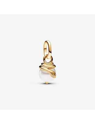 CHARM MINI PENDENTE SNAKE PEARLESCENT DONNA PANDORA ME 763375C01 PANDORA