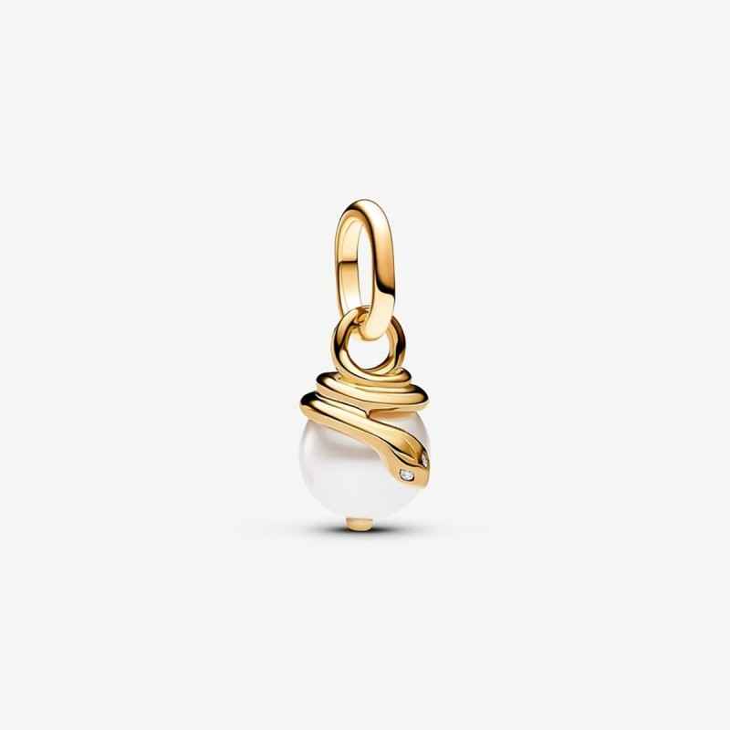 CHARM MINI PENDENTE SNAKE PEARLESCENT DONNA PANDORA ME CHARM MINI PENDENTE SNAKE PEARLESCENT DONNA PANDORA ME