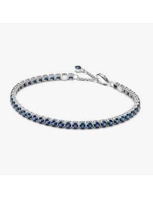 BRACCIALE TENNIS PIETRE BLU 20CM DONNA PANDORA TIMELESS 591469C02-20 PANDORA