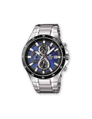 OROLOGIO CRONOGRAFO IN ACCIAIO UOMO CASIO EDIFICE EFR-519D-2AVEF CASIO
