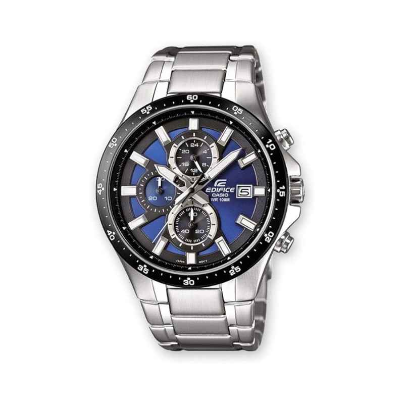 OROLOGIO CRONOGRAFO IN ACCIAIO UOMO CASIO EDIFICE OROLOGIO CRONOGRAFO IN ACCIAIO UOMO CASIO EDIFICE
