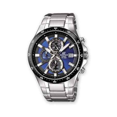 OROLOGIO CRONOGRAFO IN ACCIAIO UOMO CASIO EDIFICE EFR-519D-2AVEF CASIO