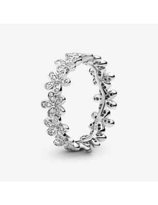 ANELLO FASCIA DI MARGHERITE MIS.54 DONNA PANDORA  190934CZ-54 PANDORA