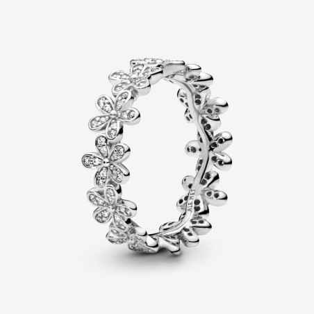 ANELLO FASCIA DI MARGHERITE MIS.54 DONNA PANDORA  190934CZ-54 PANDORA