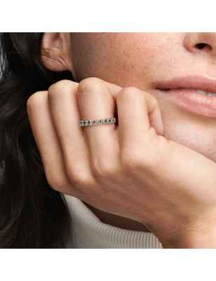 ANELLO FASCIA DI CUORI DONNA PANDORA M54