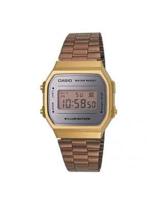 OROLOGIO SPECCHIATO IN RESINA UOMO-DONNA CASIO COLLECTION A168WECM-5EF CASIO