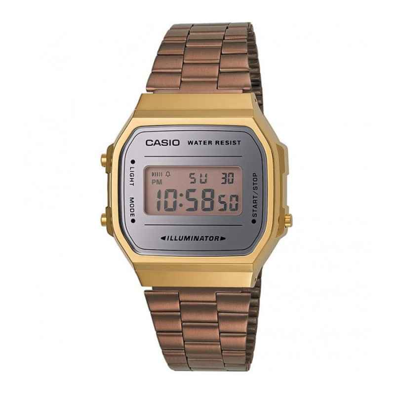 OROLOGIO SPECCHIATO IN RESINA UOMO-DONNA CASIO COLLECTION OROLOGIO SPECCHIATO IN RESINA UOMO-DONNA CASIO COLLECTION