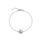 BRACCIALE BIMBA ORO BIANCO I TESORINI BIG DONNA LE BEBE' 