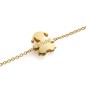 BRACCIALE BIMBA ORO GIALLO I TESORINI BIG DONNA LE BEBE' 