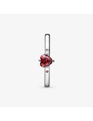 ANELLO SOLITARIO ROSSO MIS.56 DONNA PANDORA  196574CZRMX-56 PANDORA