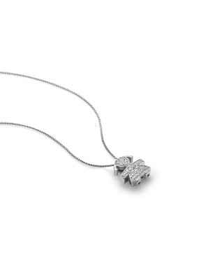 COLLANA CIONDOLO BIMBA ORO DIAMANTI I TESORINI DONNA LE BEBE'  LBB951 LE BEBE'