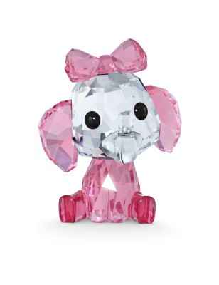 DECORAZIONE BABY ANIMALS CHEERY L’ELEFANTE SWAROVSKI 5622152 SWAROVSKI