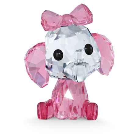 DECORAZIONE BABY ANIMALS CHEERY L’ELEFANTE SWAROVSKI 5622152 SWAROVSKI