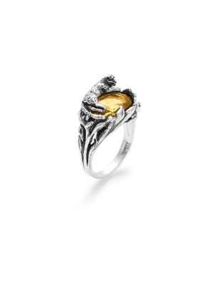 ANELLO LEOPARDO EDEN DONNA GIOVANNI RASPINI  12073/14 GIOVANNI RASPINI