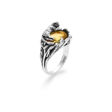 ANELLO LEOPARDO EDEN DONNA GIOVANNI RASPINI  12073/14 GIOVANNI RASPINI