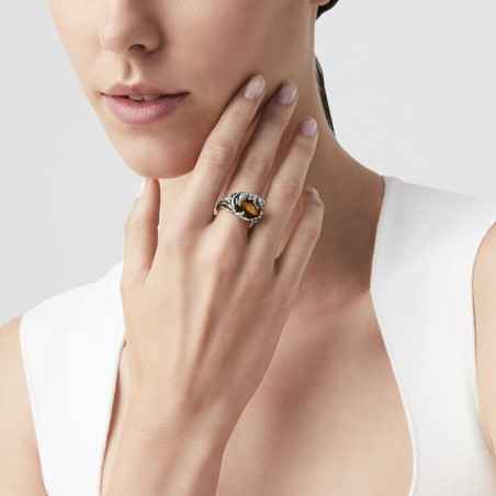 ANELLO LEOPARDO EDEN DONNA GIOVANNI RASPINI 