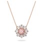 COLLANA PENDENTE SUNSHINE ROSA DONNA SWAROVSKI COLLANA PENDENTE SUNSHINE ROSA DONNA SWAROVSKI