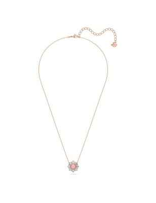COLLANA PENDENTE SUNSHINE ROSA DONNA SWAROVSKI  5642961 SWAROVSKI