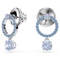 ORECCHINI PENDENTI ATTRACT ROUND BLU DONNA SWAROVSKI ORECCHINI PENDENTI ATTRACT ROUND BLU DONNA SWAROVSKI