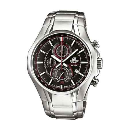 OROLOGIO CRONOGRAFO IN ACCIAIO UOMO CASIO EDIFICE EFR-522D-1AVEF CASIO