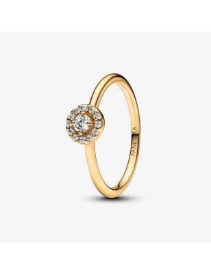 ANELLO PUNOT LUCE E PAVE' MIS.50 DONNA PANDORA  163554C01-50 PANDORA